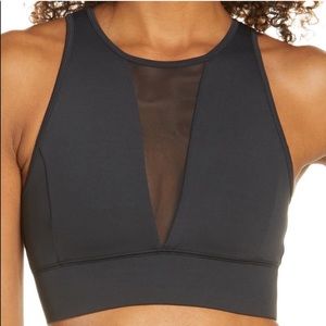 IVL Collective Illusion Mesh Sports Bra Black